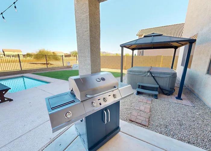 Holiday home Hot Tub & Game Room: Poolside Paradise In Phoenix! *