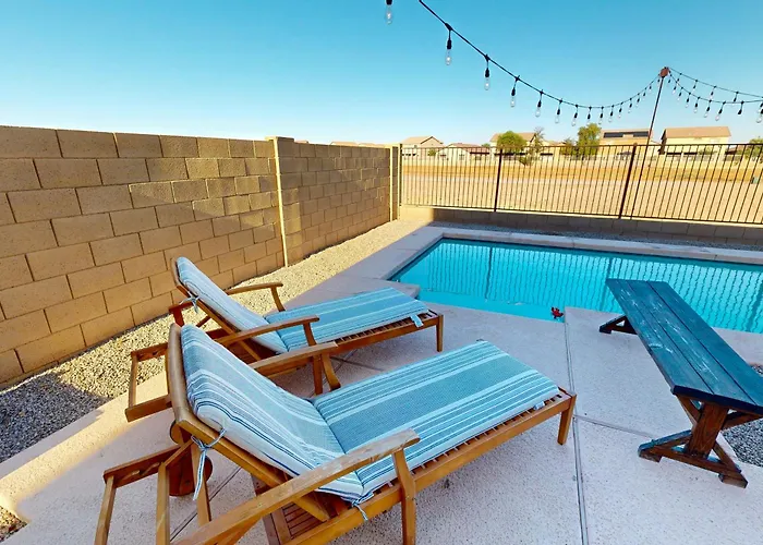 Holiday home Hot Tub & Game Room: Poolside Paradise In Phoenix! *